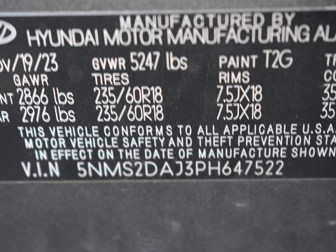 Used 2023 Hyundai Santa Fe SEL AWD/4WD image 15