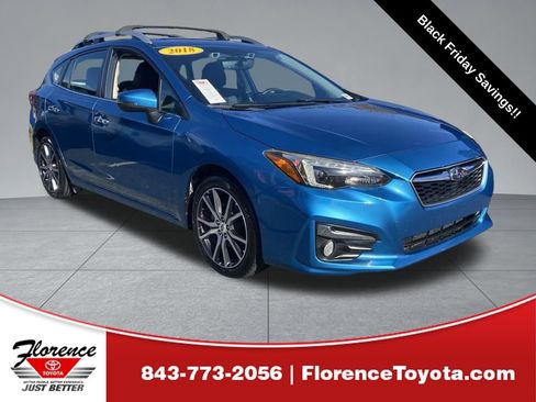 Used 2018 Subaru Impreza 2.0i Limited image 1