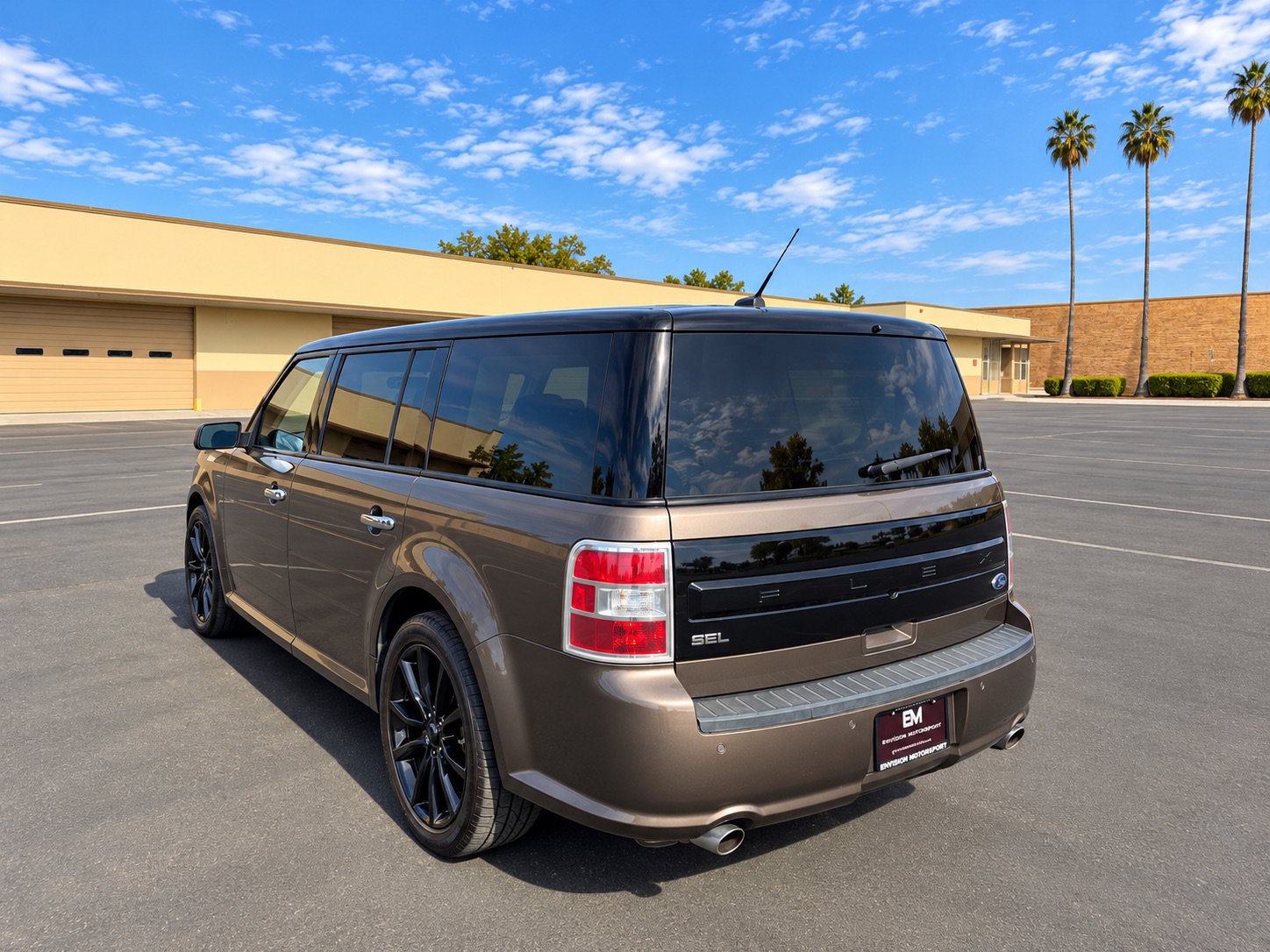 Used 2019 Ford Flex SEL w/ Equipment Group 202A FWD image 5