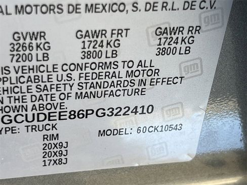 Used 2023 Chevrolet Silverado 1500 RST w/ Protection Package image 29