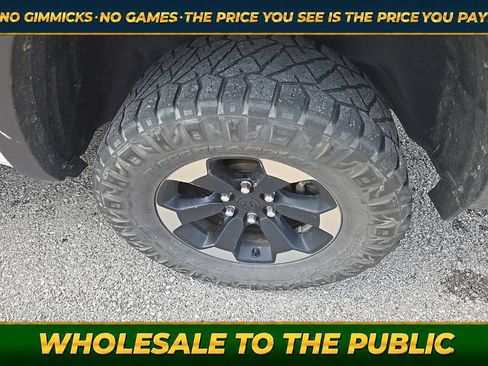 Used 2019 RAM 1500 Rebel w/ Rebel Level 2 Equipment Group AWD/4WD image 11