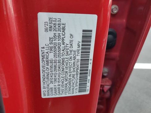 Used 2023 Honda Pilot Elite image 43