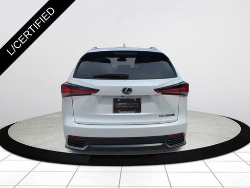 Certified 2021 Lexus NX 300h AWD w/ Premium Package image 5
