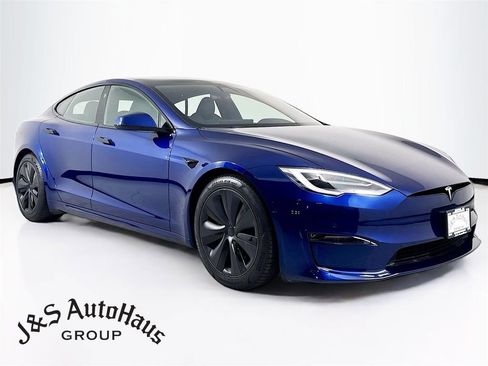 Used 2021 Tesla Model S Plaid image 1