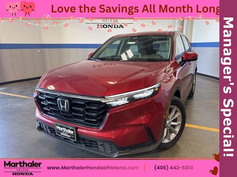 New 2025 Honda CR-V EX-L image 1