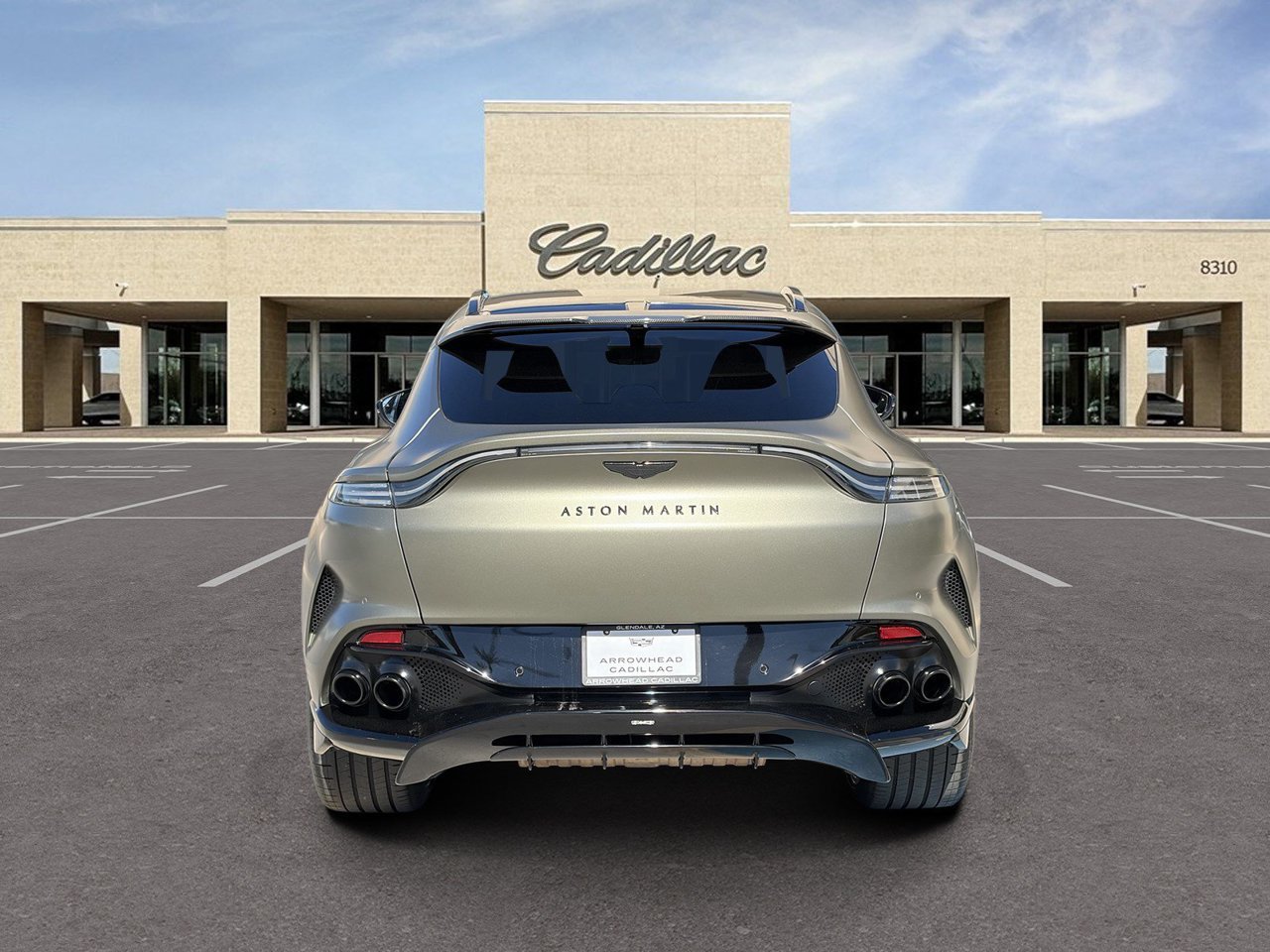 Used 2023 Aston Martin DBX 707 AWD/4WD image 6