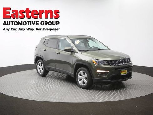 Used 2021 Jeep Compass Latitude AWD/4WD image 50