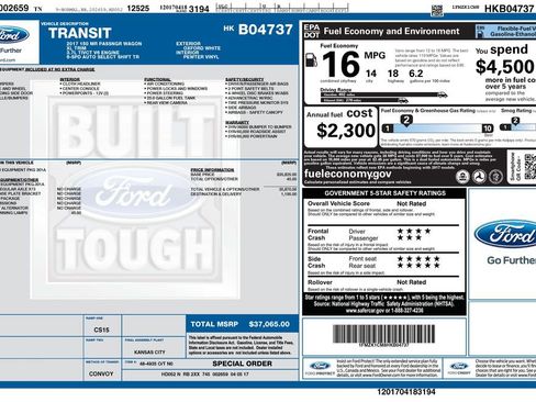 Used 2017 Ford Transit 150 XL image 5