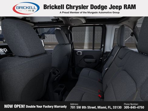 New 2026 Jeep Wrangler Sport image 23