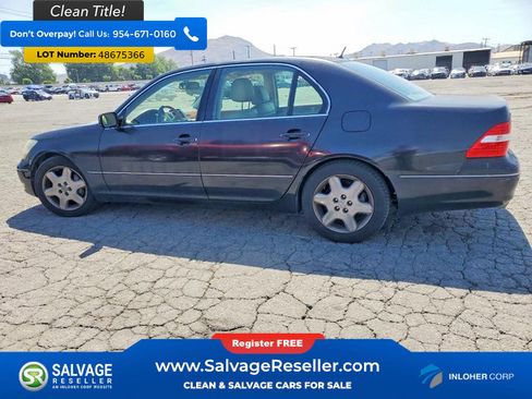 Used 2004 Lexus LS 430 RWD image 3