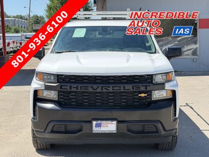 Used 2021 Chevrolet Silverado 1500 W/T w/ WT Fleet Convenience Package