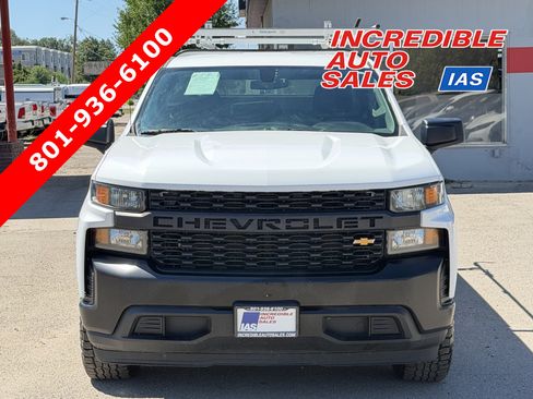 Used 2021 Chevrolet Silverado 1500 W/T RWD image 1