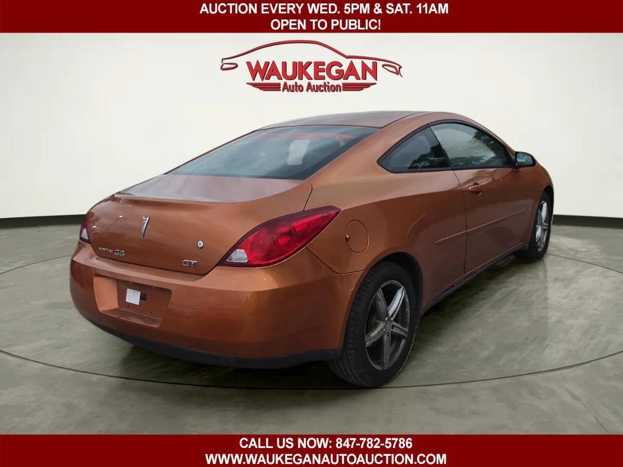Used 2006 Pontiac G6 GT w/ Premium Value Package 2 FWD image 4
