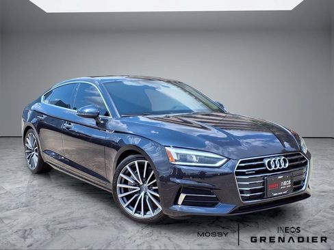 Used 2018 Audi A5 2.0T Premium Plus AWD/4WD image 1