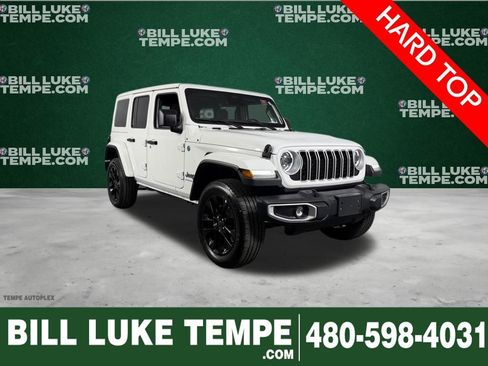 Used 2025 Jeep Wrangler Unlimited Sahara w/ Safety Group AWD/4WD image 1
