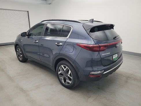 Used 2021 Kia Sportage EX w/ EX Technology Package AWD/4WD image 3