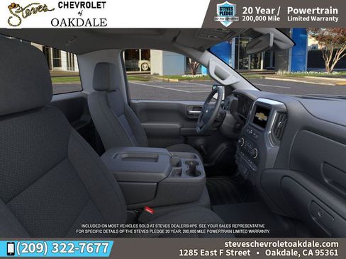 New 2026 Chevrolet Silverado 1500 W/T w/ WT Value Package RWD image 17