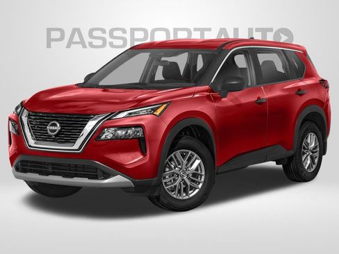 Used 2023 Nissan Rogue S AWD/4WD image 1