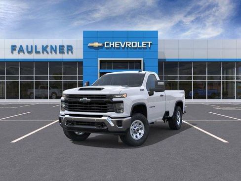 New 2025 Chevrolet Silverado 2500 W/T AWD/4WD image 8