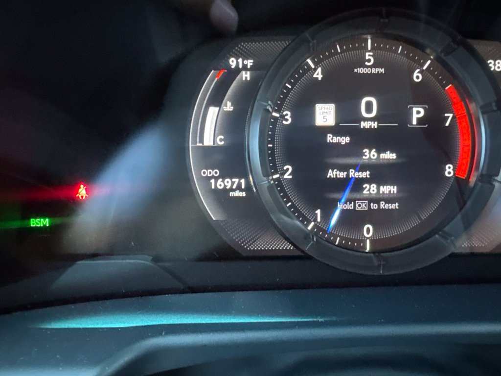 Used 2025 Lexus ES 350 F Sport FWD image 15
