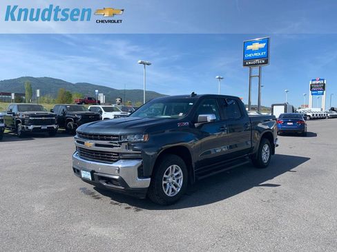 Used 2020 Chevrolet Silverado 1500 LT w/ All-Star Edition AWD/4WD image 3