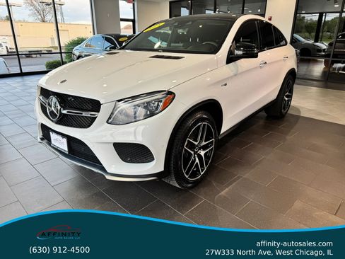 Used 2018 Mercedes-Benz GLE 43 AMG 4MATIC Coupe image 1