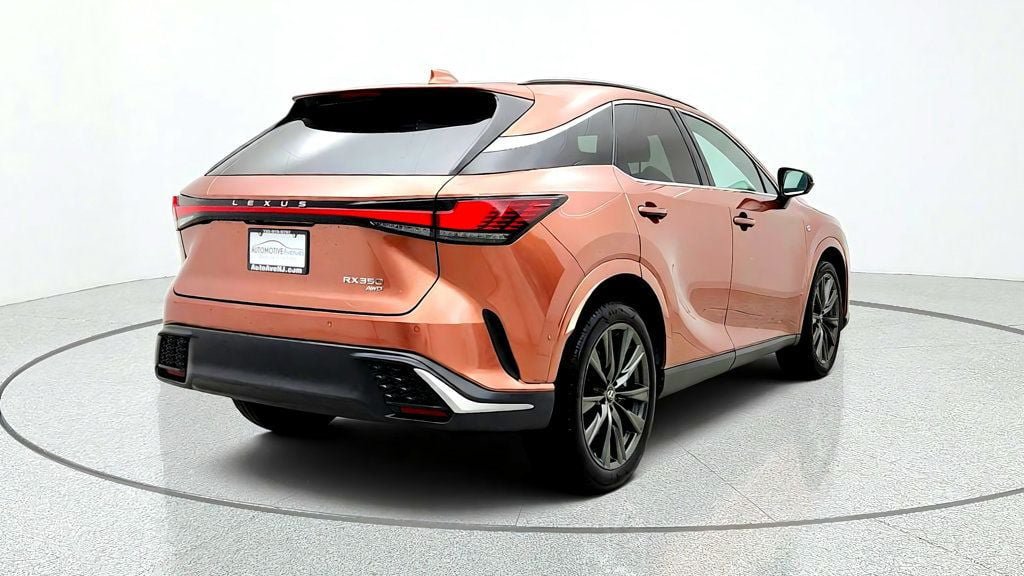 Used 2024 Lexus RX 350 F Sport w/ Convenience Package AWD/4WD image 5