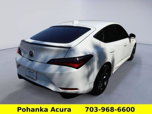 Certified 2025 Acura Integra A-Spec FWD image 7