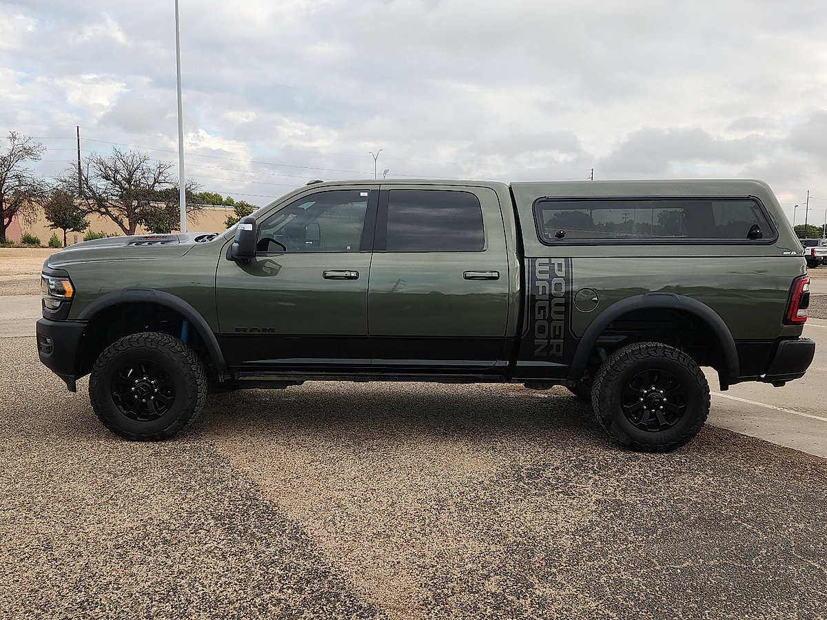 Used 2023 RAM 2500 Power Wagon w/ Level 2 Equipment Group AWD/4WD image 2