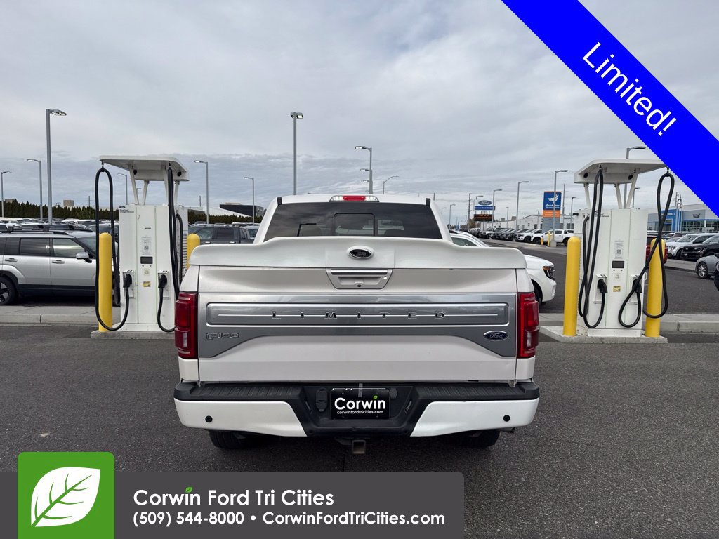 Used 2016 Ford F150 Limited AWD/4WD image 6