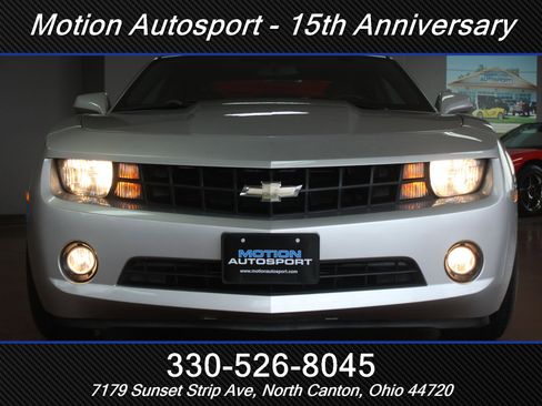 Used 2013 Chevrolet Camaro LS image 36
