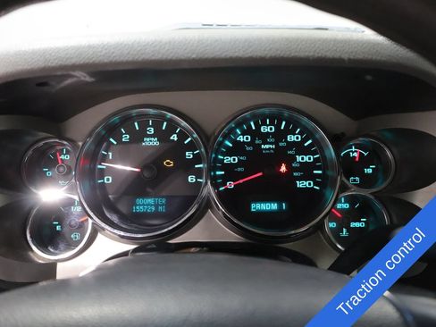 Used 2013 Chevrolet Silverado 2500 W/T w/ Snow Plow Prep Package AWD/4WD image 3