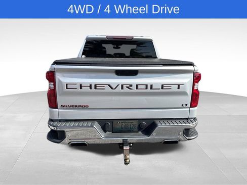Used 2019 Chevrolet Silverado 1500 LT w/ All-Star Edition AWD/4WD image 4