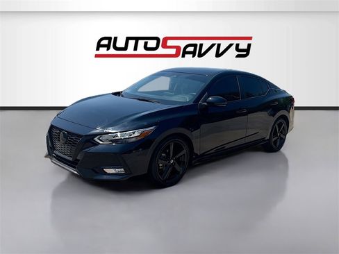 Used 2022 Nissan Sentra SR w/ Midnight Edition image 3