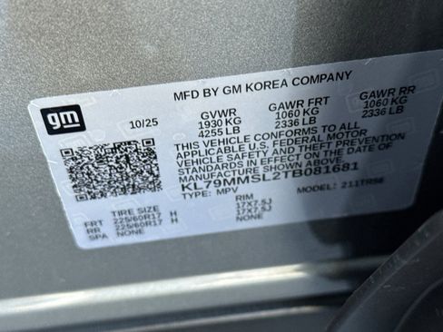 New 2026 Chevrolet TrailBlazer LS w/ LS Convenience Package FWD image 26