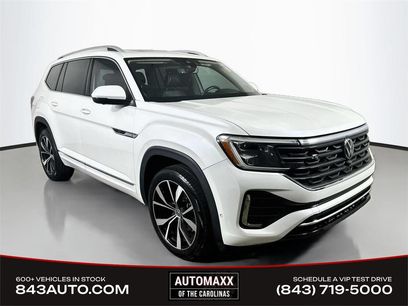 Used 2024 Volkswagen Atlas SEL Premium R-Line