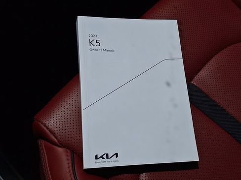 Certified 2023 Kia K5 GT-Line w/ GT-Line Premium Package FWD image 26