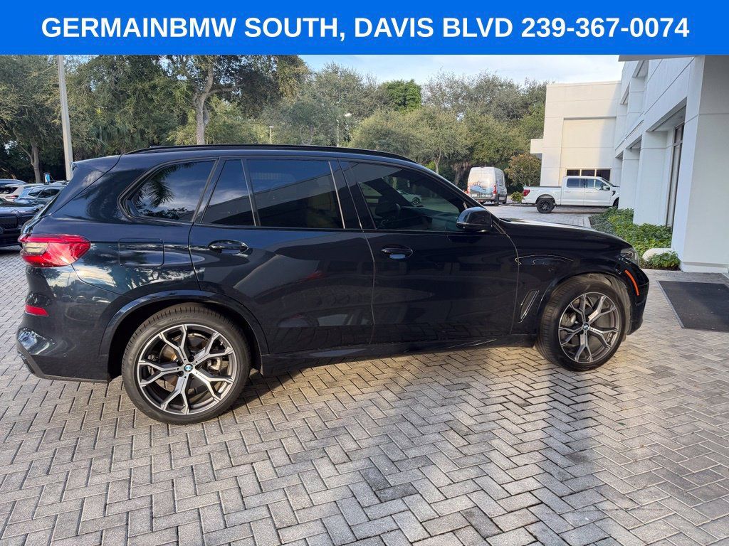 Used 2020 BMW X5 sDrive40i w/ M Sport Package RWD image 9