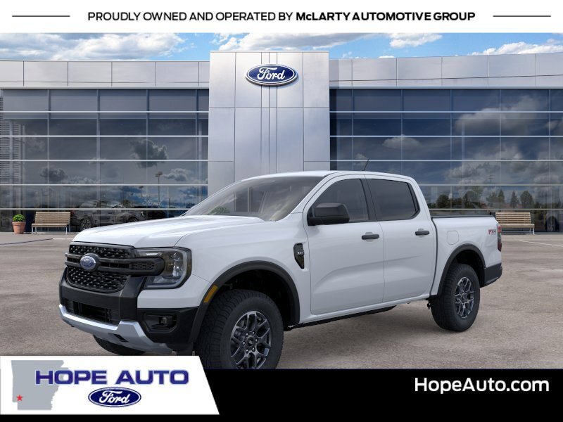 New 2026 Ford Ranger XLT w/ FX4 Off-Road Package AWD/4WD image 1