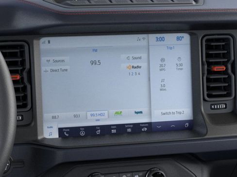 New 2025 Ford Bronco Raptor w/ Interior Carbon Fiber Pack image 15