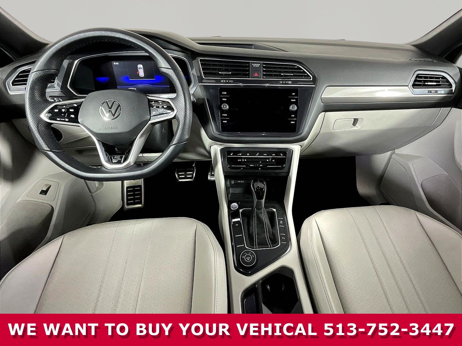 Used 2022 Volkswagen Tiguan SE R-Line AWD/4WD image 7