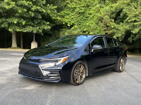 Used 2024 Toyota Corolla Sedan w/ SE Convenience Package FWD image 5
