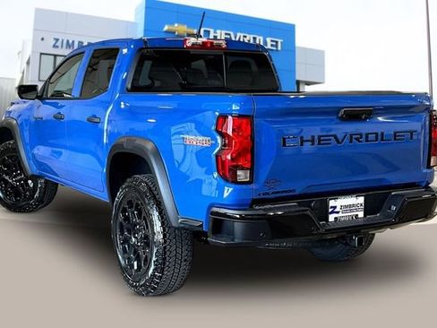 New 2026 Chevrolet Colorado Trail Boss AWD/4WD image 3