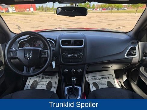 Used 2014 Dodge Avenger SE w/ Blacktop Package FWD image 16