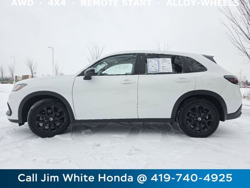 Certified 2023 Honda HR-V Sport image 15