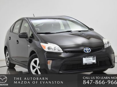 Used 2013 Toyota Prius Four