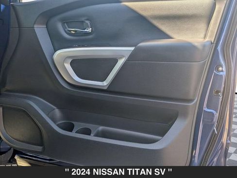 Used 2024 Nissan Titan SV w/ Accessory Utility Package AWD/4WD image 36