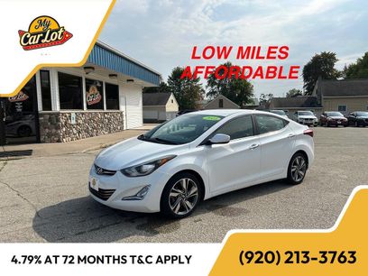 Used 2015 Hyundai Elantra Limited