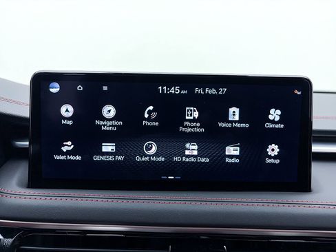 Used 2025 Genesis G70 3.3T Advanced w/ Sport Prestige Package image 23