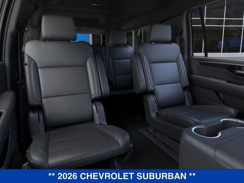 New 2026 Chevrolet Suburban LT w/ Comfort Package AWD/4WD image 18